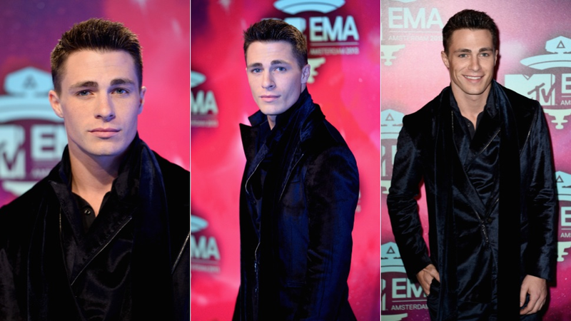 Illustration for article titled Awful Dresses and Hideous Hair at the MTV EMAs